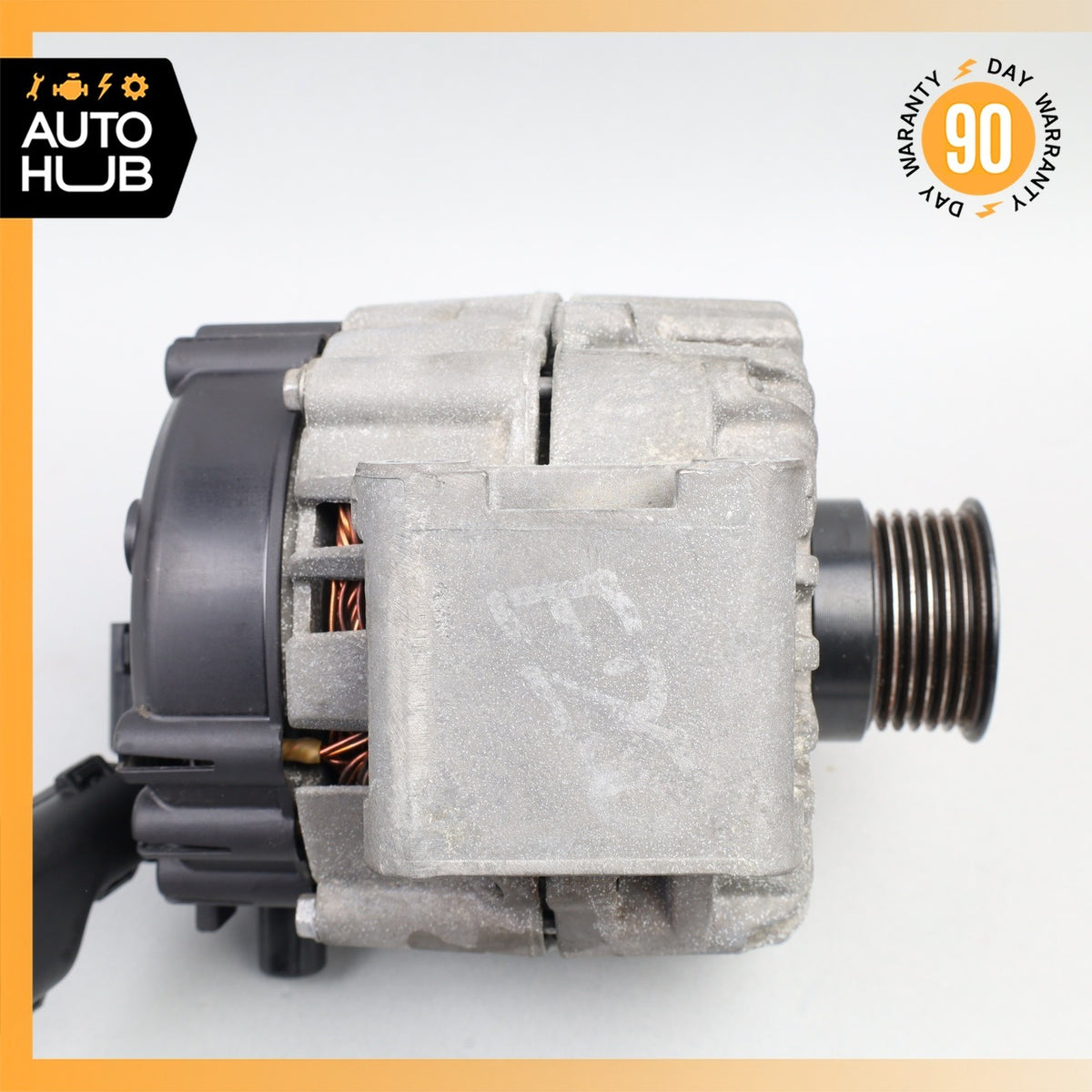 Mercedes W212 E250 ML250 Alternator Generator 0009067702 OEM - photo 8