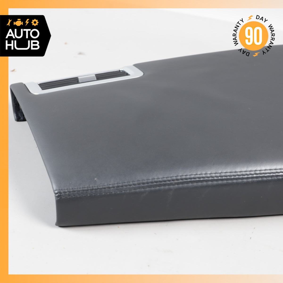 06-13 Bentley Continental Flying Spur Right Side B-Pillar Cover Trim OEM - photo 14