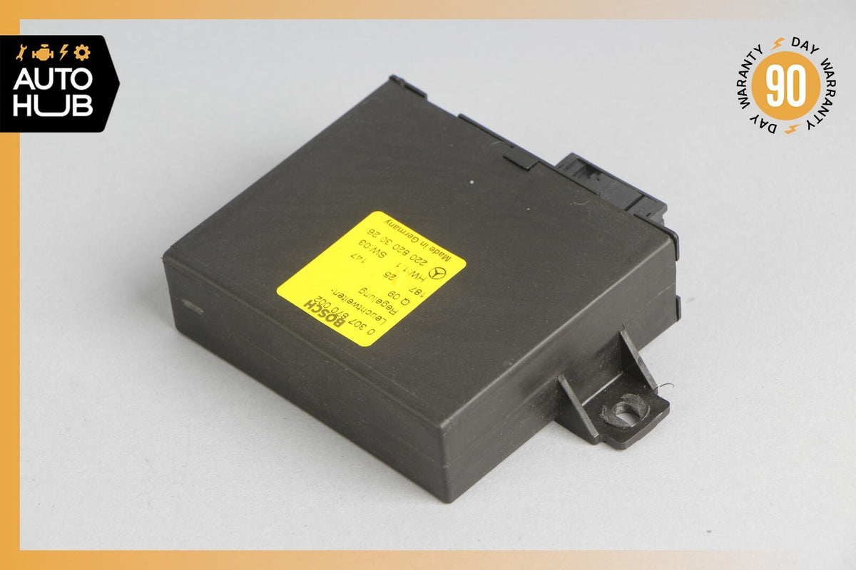 00-06 Mercedes W220 S600 S500 Headlight Head Lamp Control Module Unit OEM - photo 5