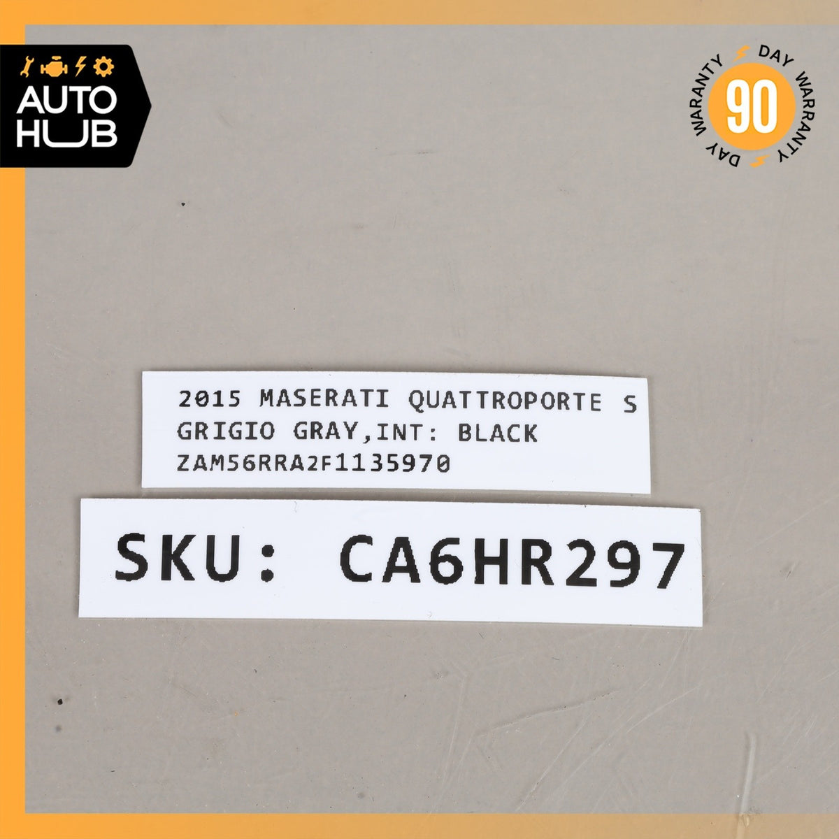 14-20 Maserati Quattroporte SQ4 M156 Steering Column Clockspring OEM 32k - photo 16