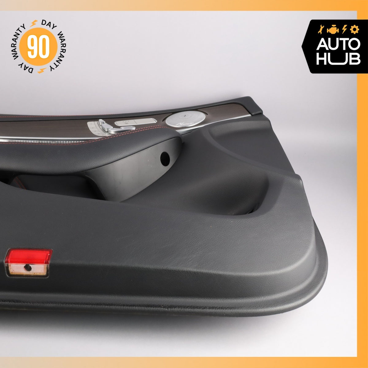 15-21 Mercedes W205 C43 AMG C350e Front Left Side Interior Door Panel OEM - photo 11