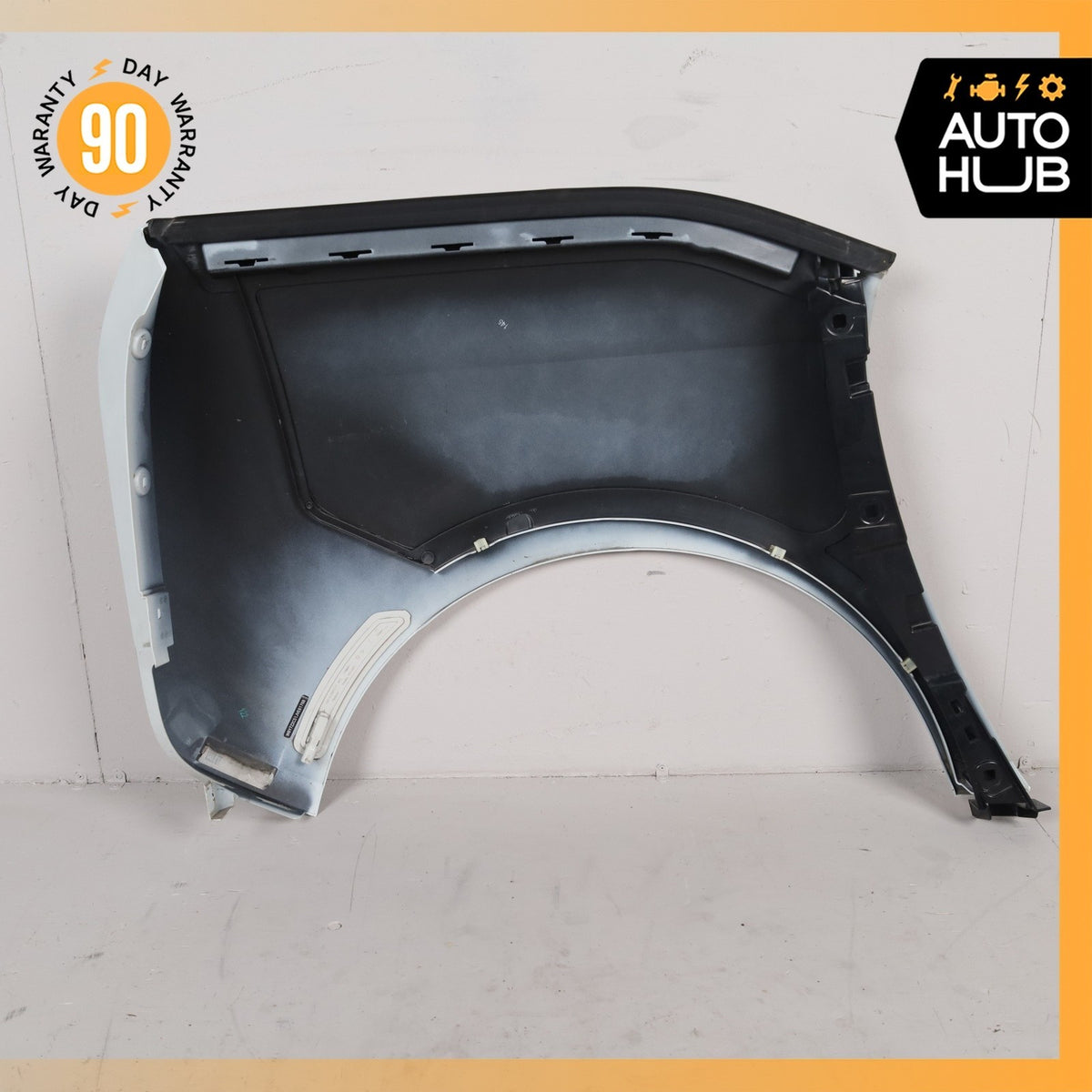 14-21 BMW i3 I01 Hybrid Rear Left Driver Side Quarter Panel White OEM 46k - photo 13