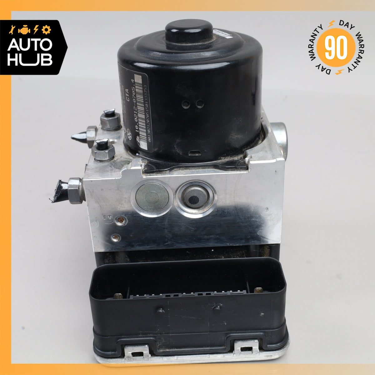 11-13 Porsche Cayenne S 958 S ABS Hydraulic Pump Control Module OEM 95k - photo 5