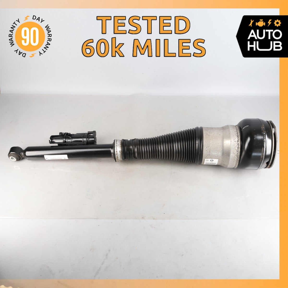 17-20 Mercedes W222 S450 S560 Rear Right Side Airmatic Air Shock Strut OEM 60k - photo 1
