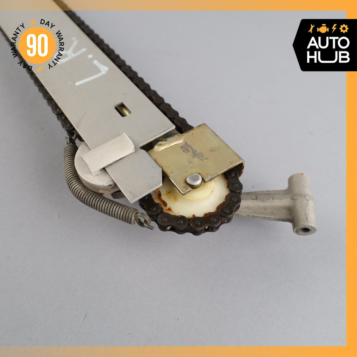 81-87 Rolls Royce Silver Spur Mulsanne Front or Rear Door Window Regulator OEM - photo 12