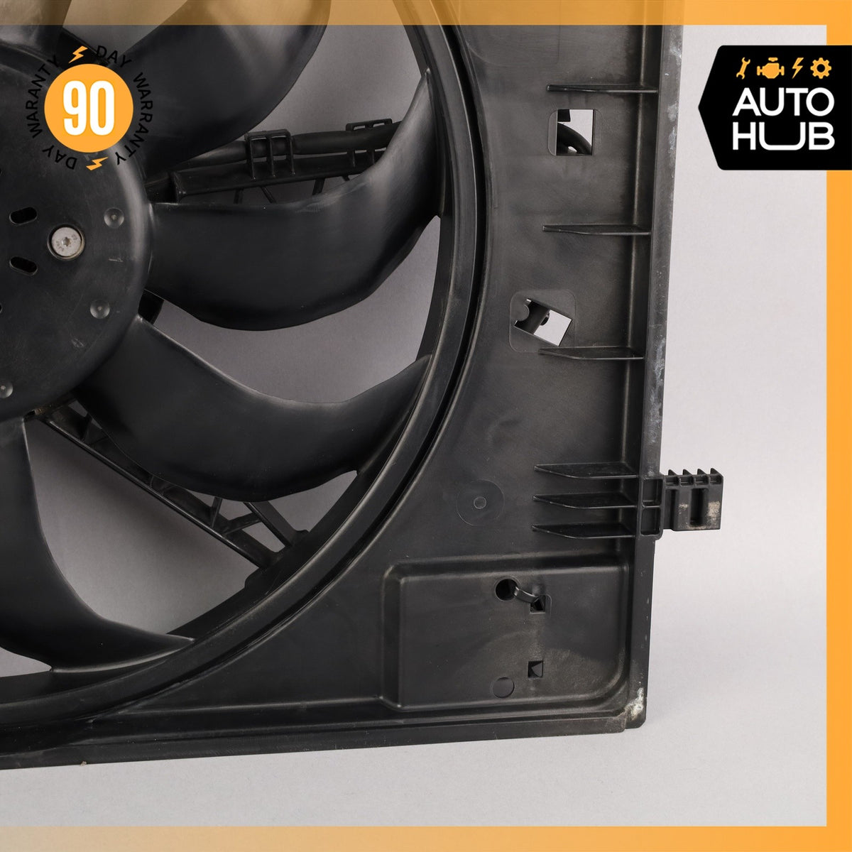 16-18 Audi 8V A3 E-Tron Engine Motor Cooling Radiator Fan Assembly OEM - photo 16