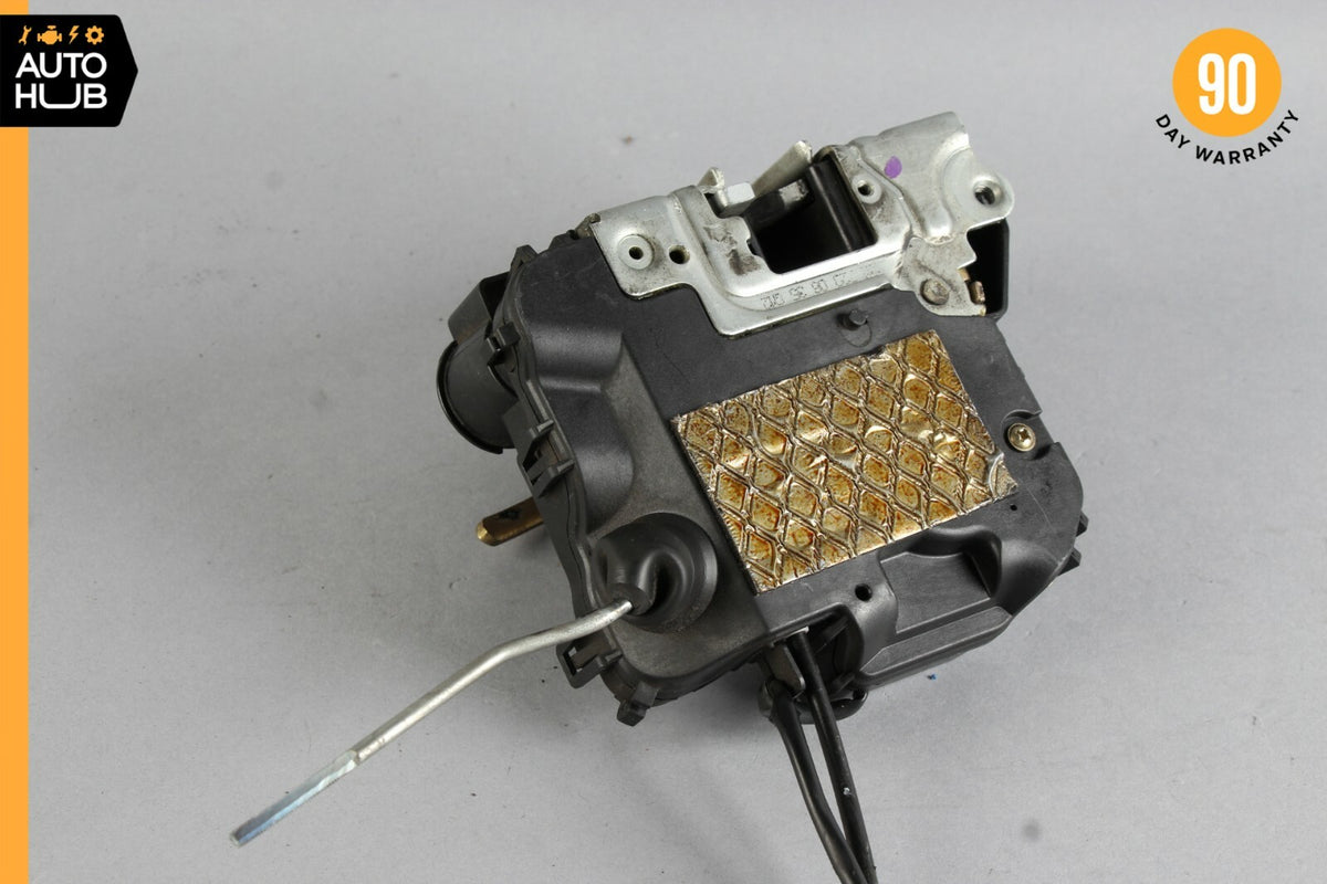 03-09 Mercedes W211 E320 E500 Door Lock Latch Actuator Front Right Passenger OEM - photo 6