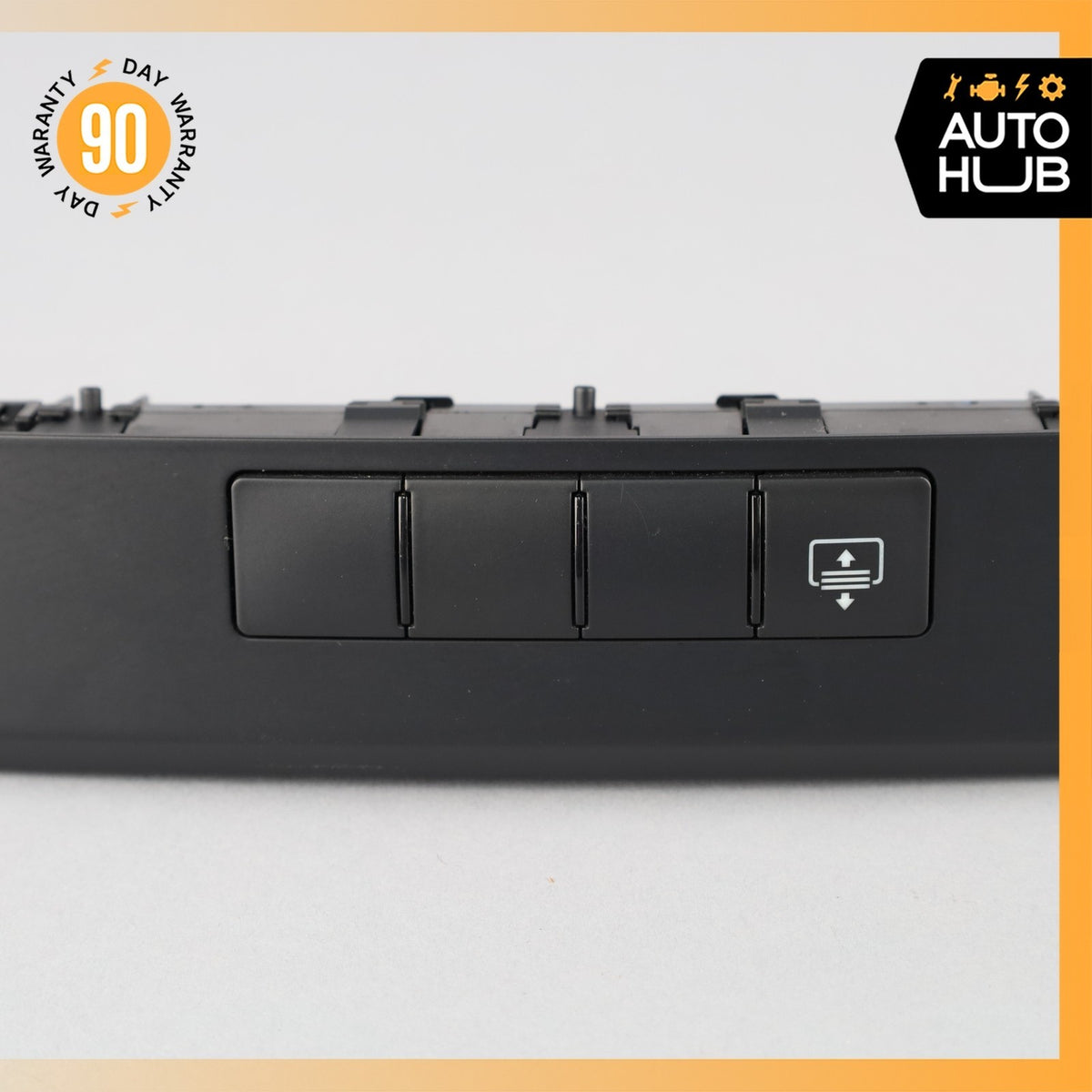 Mercedes W207 E350 Coupe Heated Seats Control Switch Button OEM - photo 3