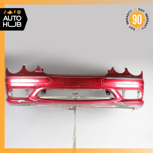 03-06 Mercedes W215 CL55 AMG CL500 Sport Front Bumper Cover Assembly Red OEM - photo 1
