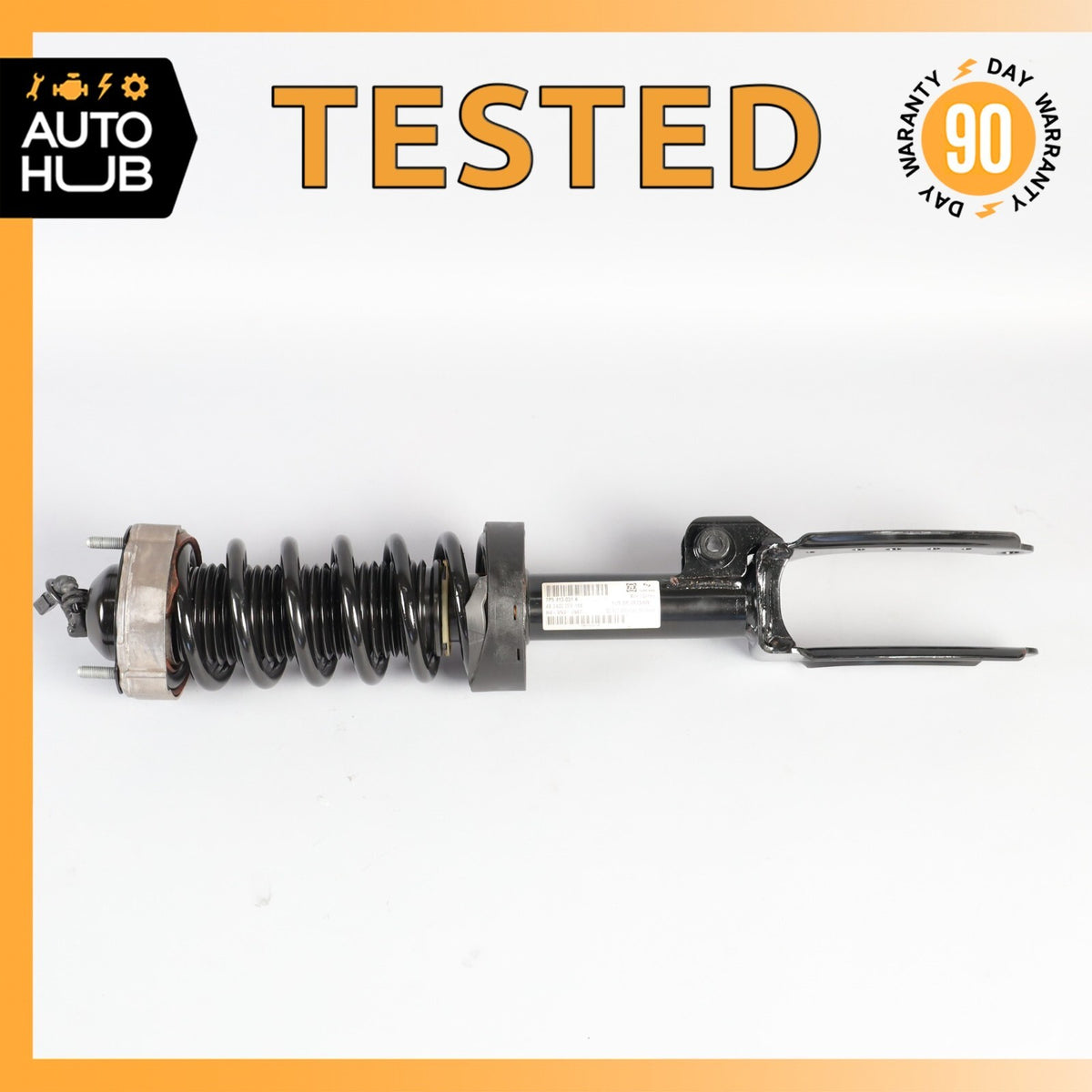 11-14 Porsche Cayenne 958 Hybrid S Front Left Driver Side Pasm Shock Strut OEM - photo 1