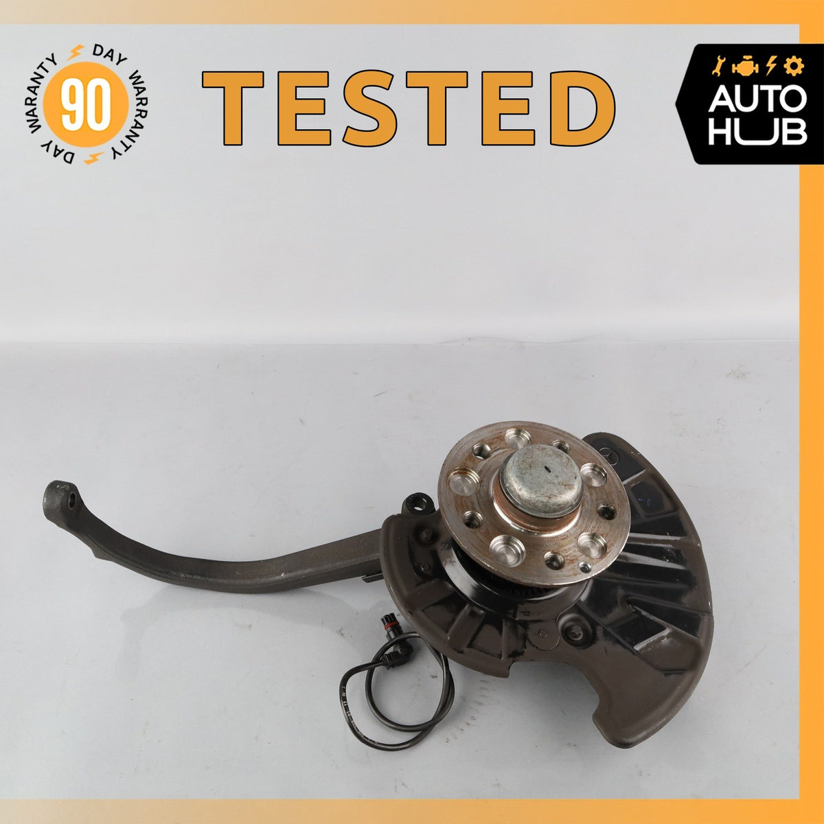 00-06 Mercedes W215 CL500 S430 S500 Front Left Side Knuckle Spindle OEM - photo 1