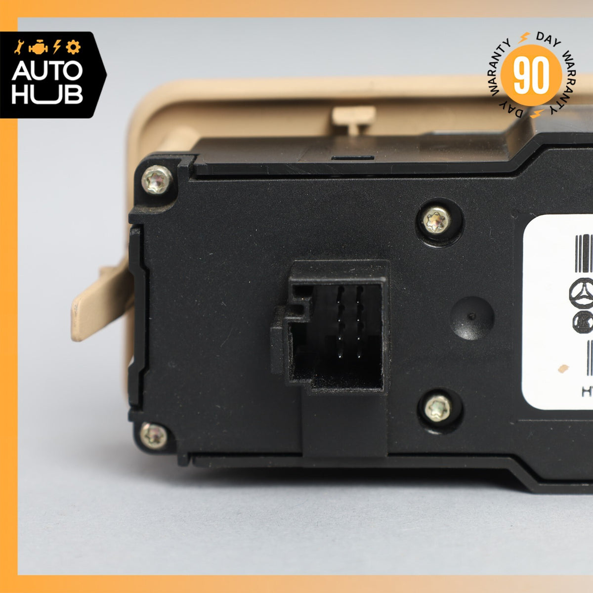 02-05 Mercedes W163 ML320 ML500 Rear Window Switch w/Climate 1638200326 OEM - photo 8