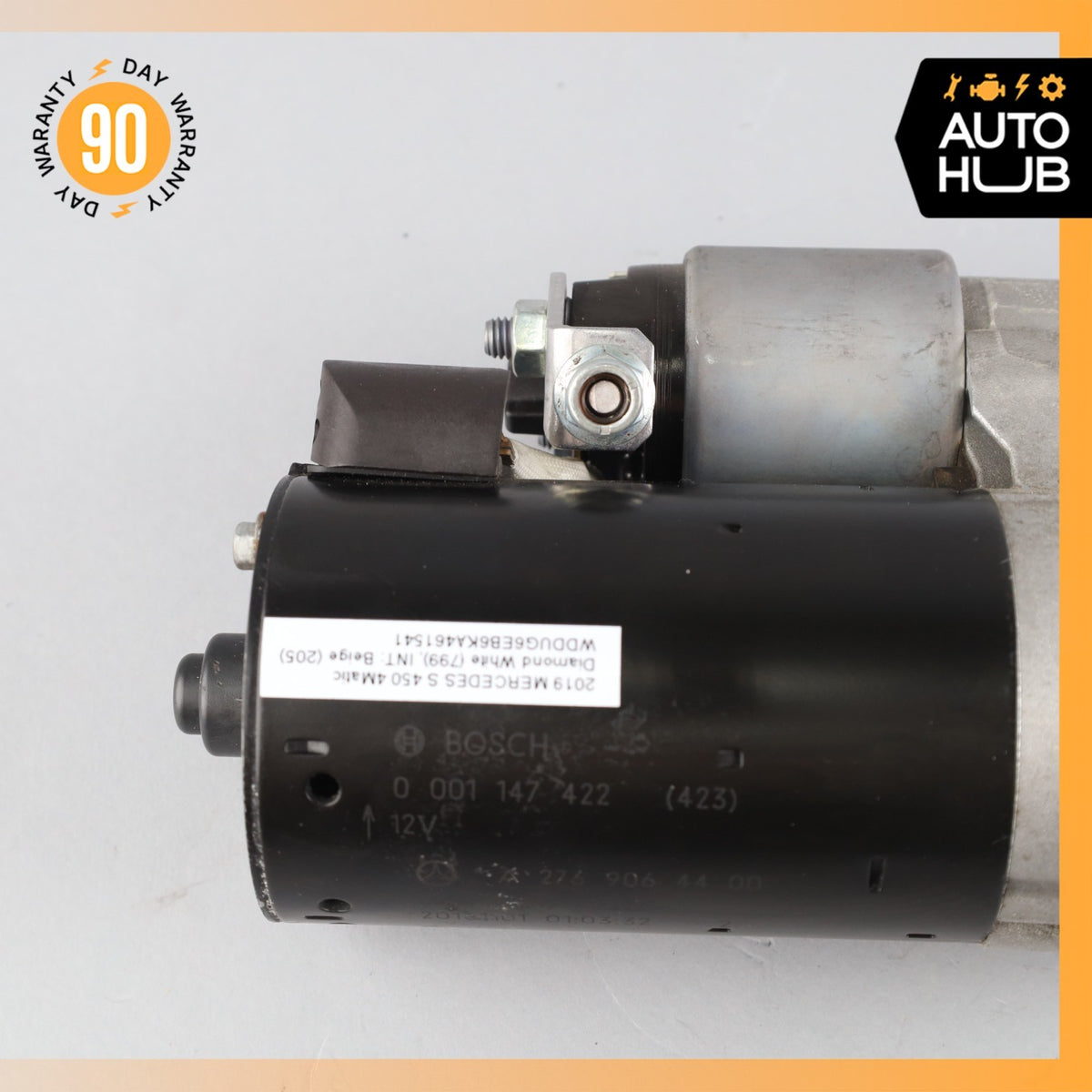 Mercedes W222 S450 Engine Motor Starter 2769064400 OEM - photo 9