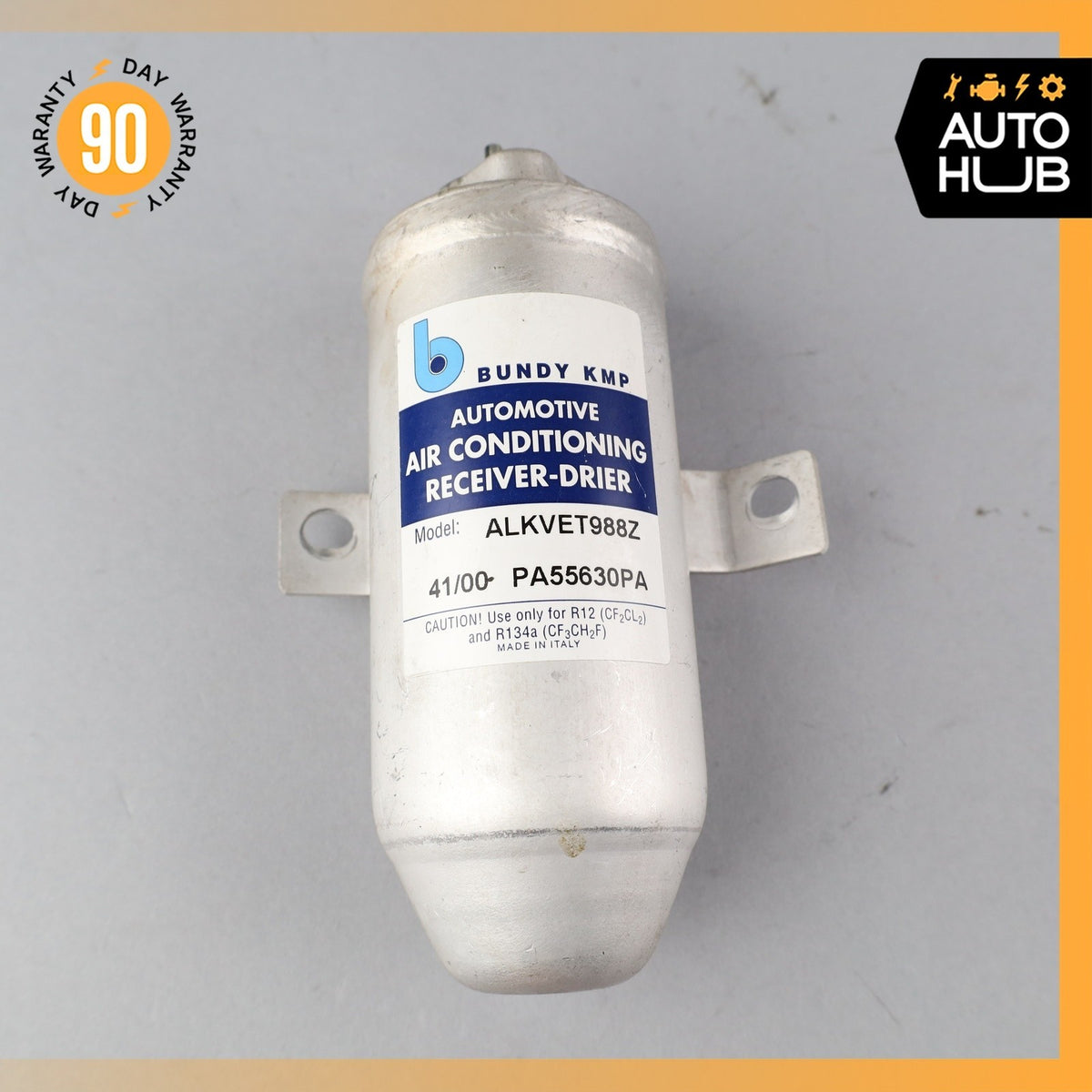00-02 Bentley Arnage 6.8L V8 A/C Receiver Drier Container PA55630PA OEM 42k - photo 7