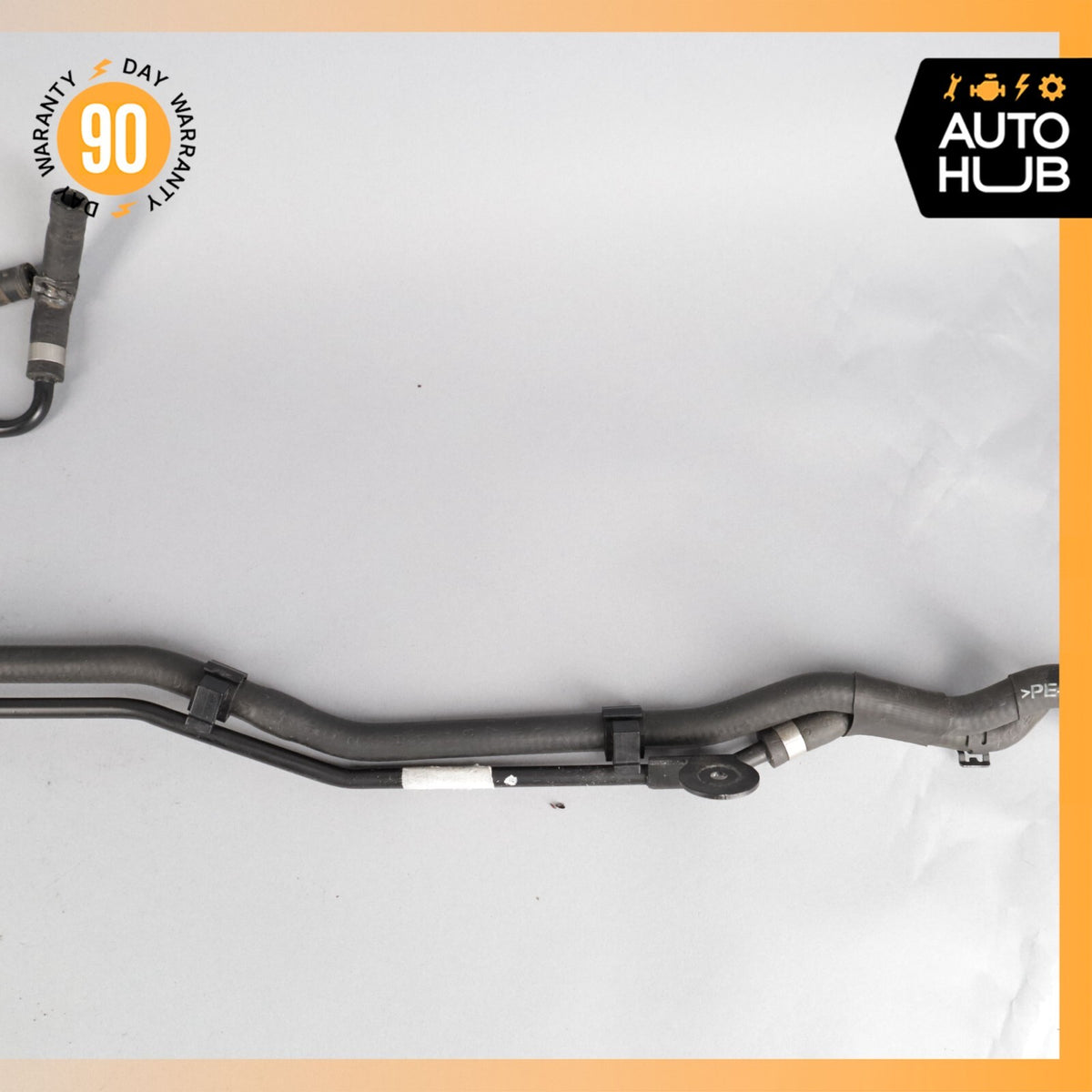2012 Porsche Cayenne 958 Hybrid S Engine Coolant Hose Pipe Line OEM - photo 4