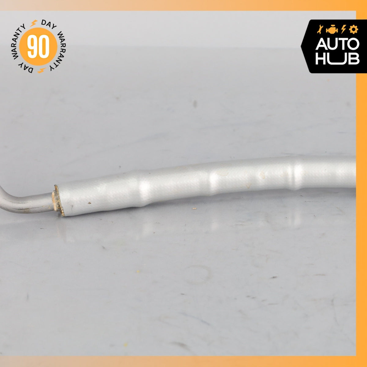 13-14 Bentley Continental GTC Engine Power Steering Hose Line 3W0422895AA OEM - photo 4