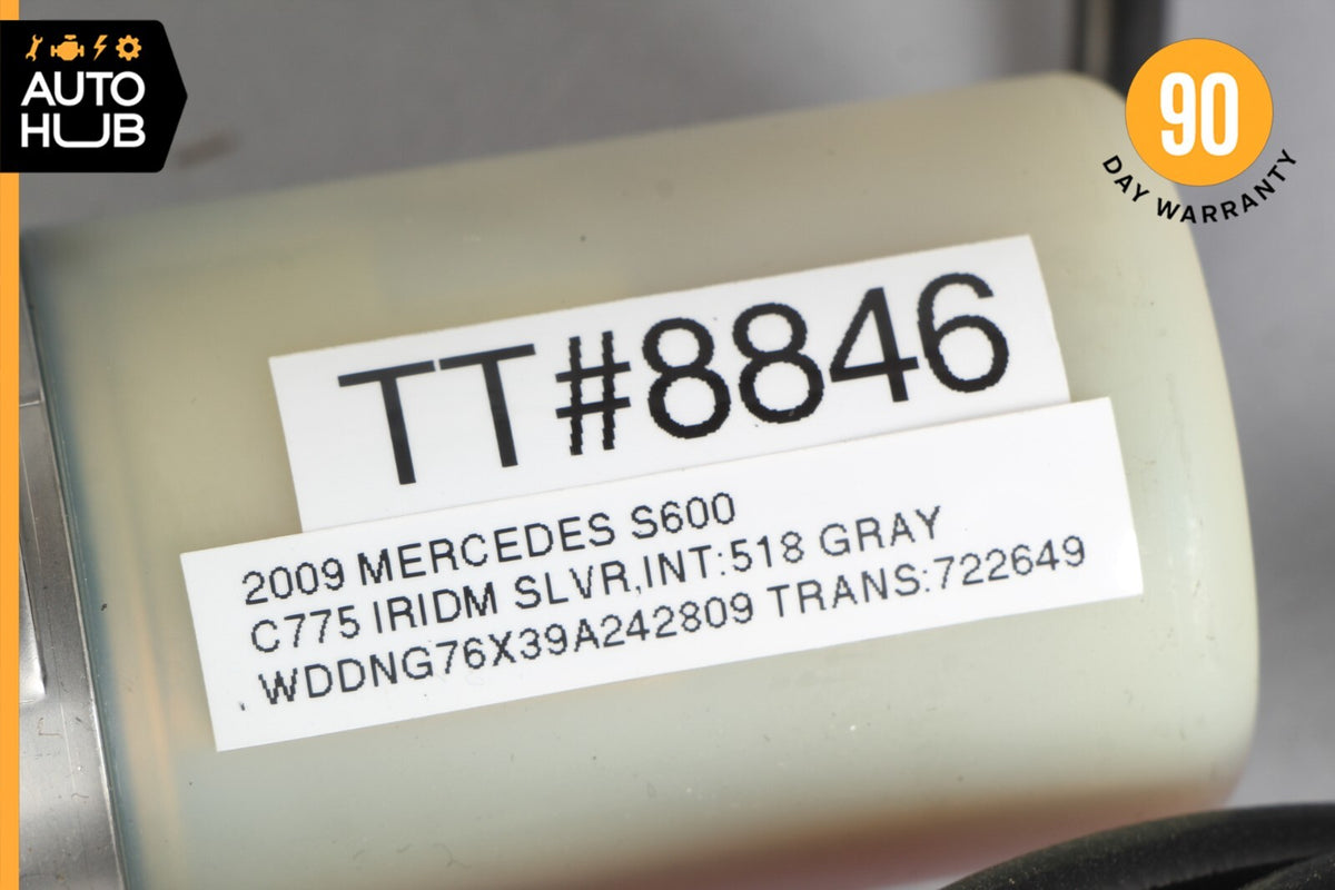 07-13 Mercedes W221 S600 S63 AMG Trunk Lid Locking Hydraulic Pull Down Pump OEM - photo 12