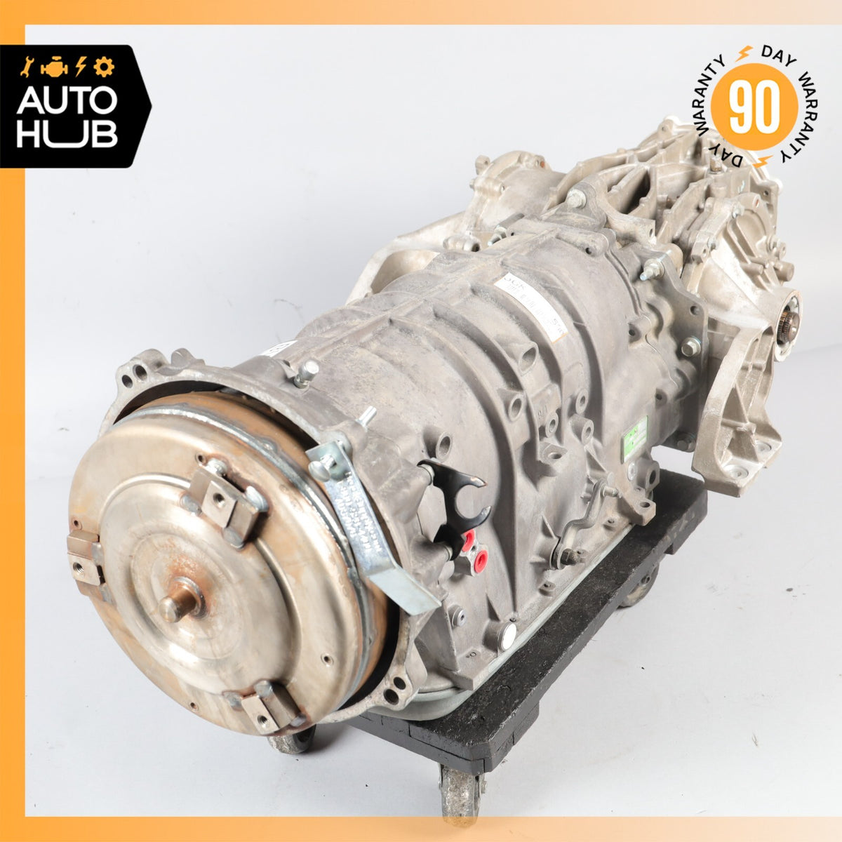 04-06 Cadillac XLR 4.6L Automatic Transmission Assembly w/Transfer Case OEM 88k - photo 2