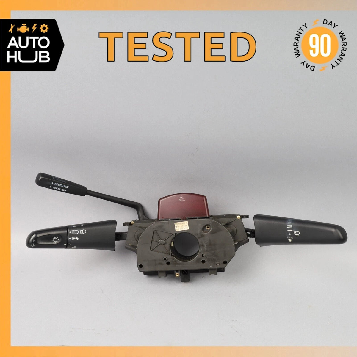 98-01 Mercedes W163 ML430 ML500 Steering Column Control Switch 0015407645 OEM - photo 1