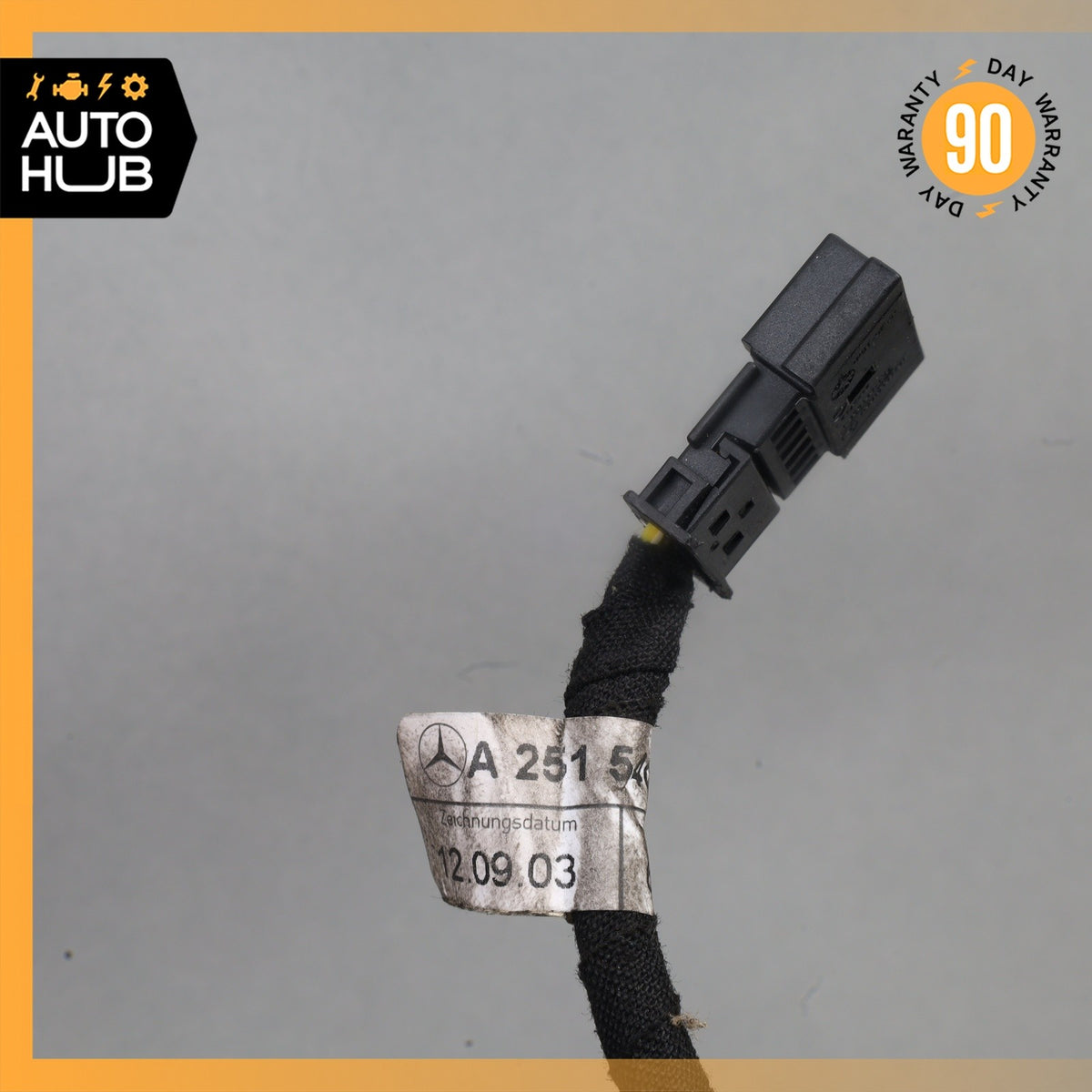 Mercedes W251 R350 Rear Bumper Parking Sensor Wire Harness PDC OEM - photo 12