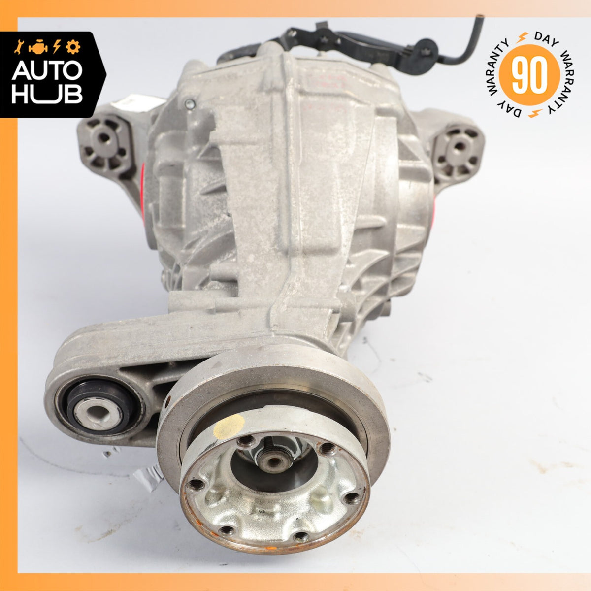 17-24 Maserati Levante S M161 Rear Differential Diff Axle Carrier 2.80 OEM 26k - photo 11