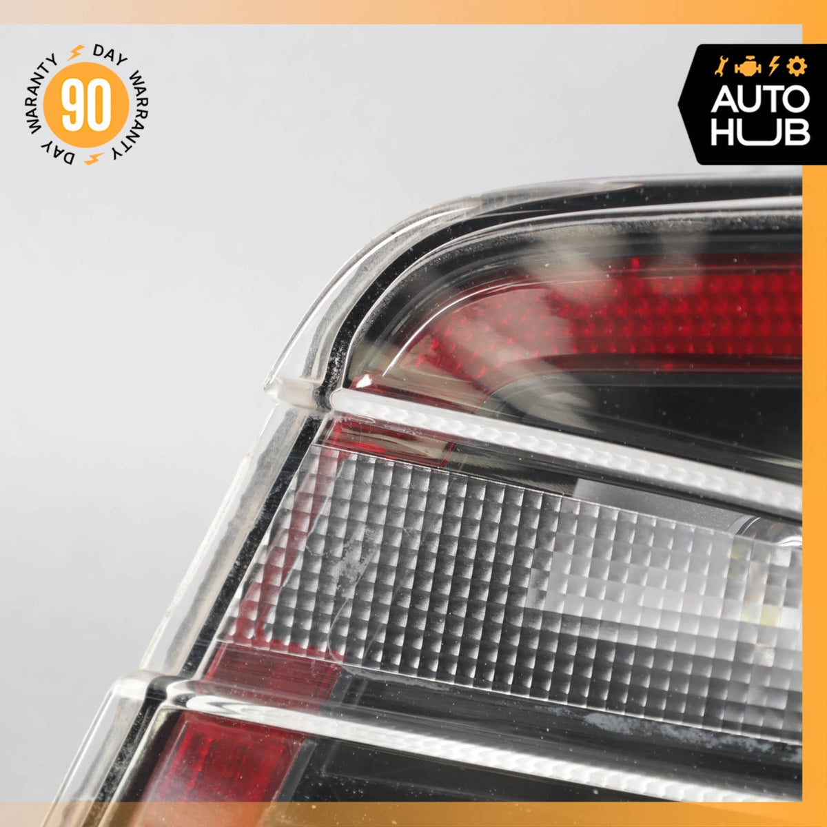 12-20 Tesla Model S Inner Tail Light Lamp Right Side 600592400C OEM 63k - photo 5