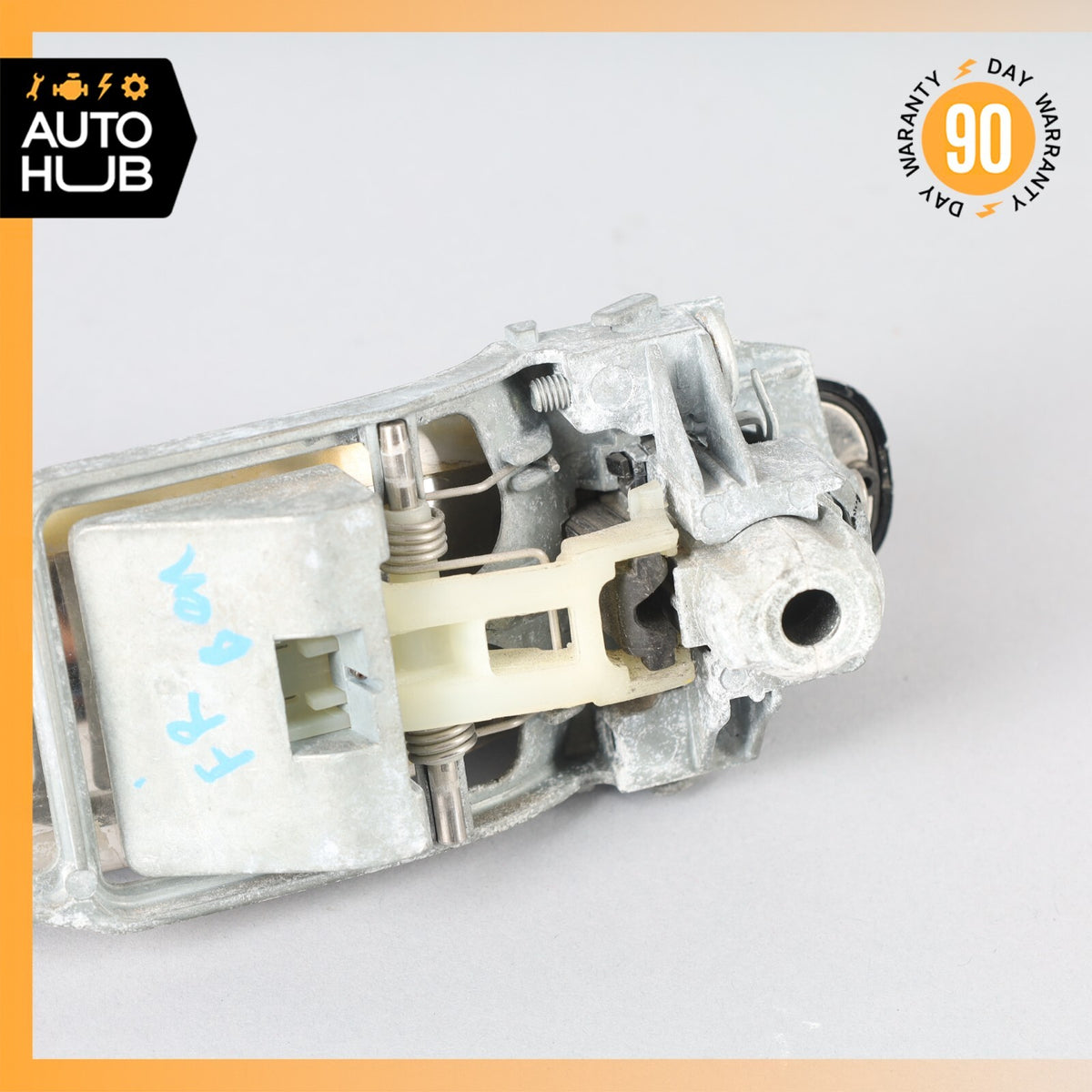 03-13 Bentley Continental GTC GT Right Side Door Handle Keyless Go OEM 59k - photo 13