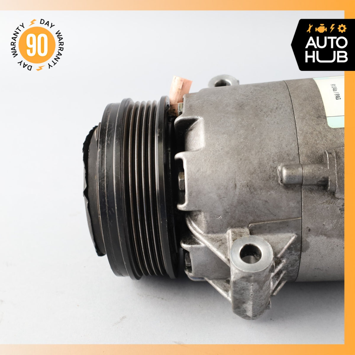 04-09 Cadillac XLR A/C Air Conditioning Compressor 10441357 OEM - photo 3