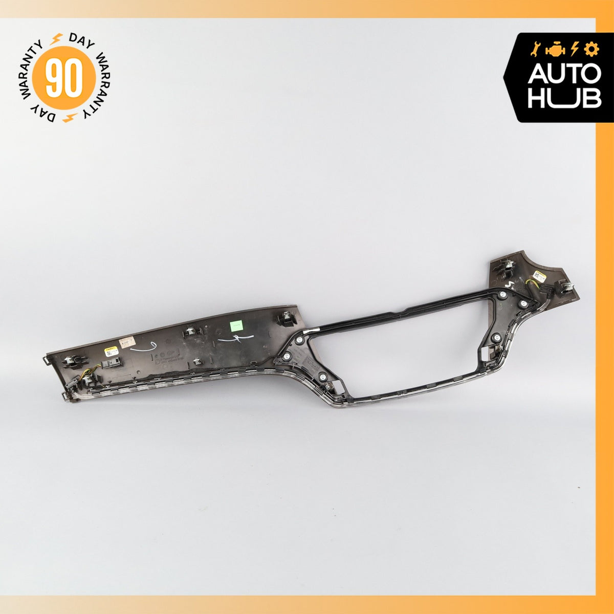 12-16 Mercedes W166 ML350 GL450 GL550 Center Console Control Trim Bezel Wood OEM - photo 10
