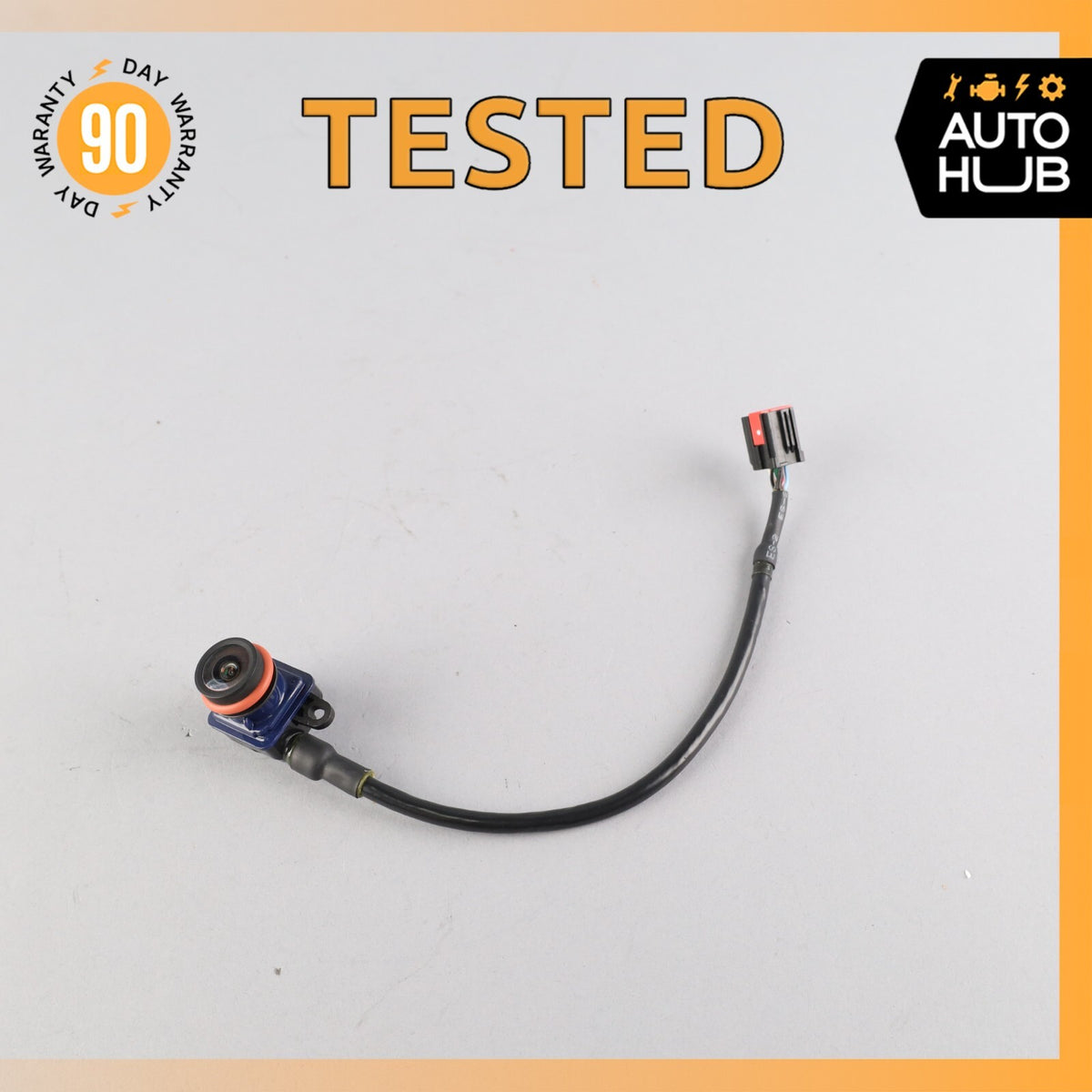 14-17 Maserati Quattroporte S M156 Rear View Backup Back Up Camera OEM - photo 1