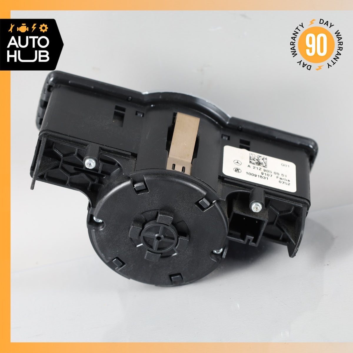 08-20 Mercedes W166 ML350 E350 Headlight Fog Light Switch Control Module OEM - photo 5