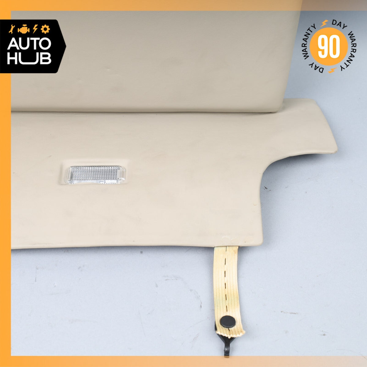 06-13 Bentley Continental Flying Spur Front Left Side Seat Back Panel OEM 80k - photo 7