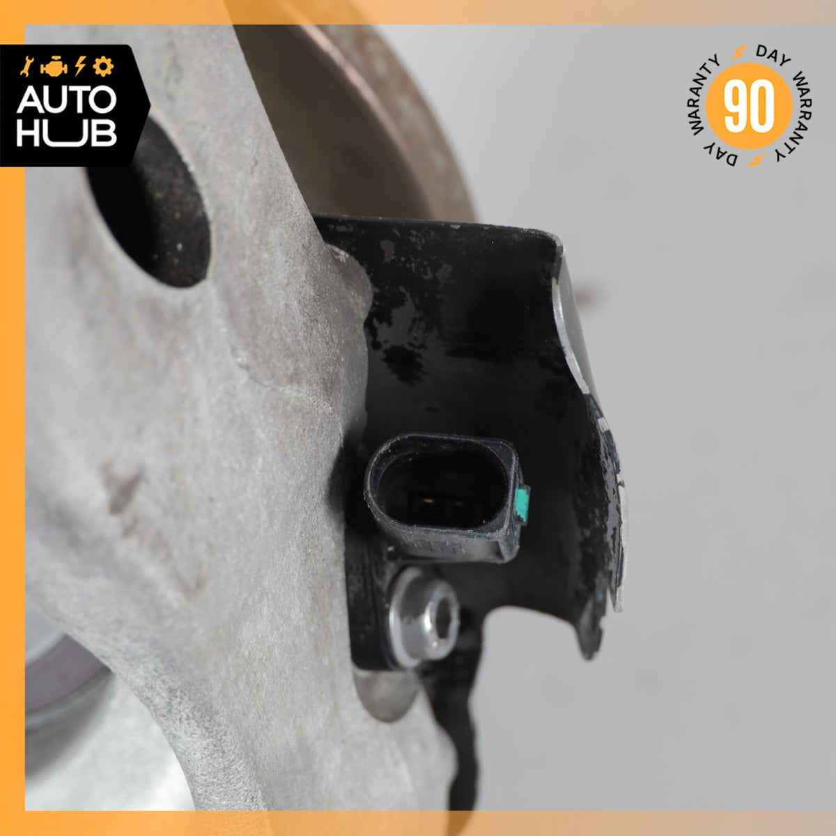 03-07 Bentley Continental GT Coupe Front Left Side Spindle Knuckle Hub OEM 36k - photo 14