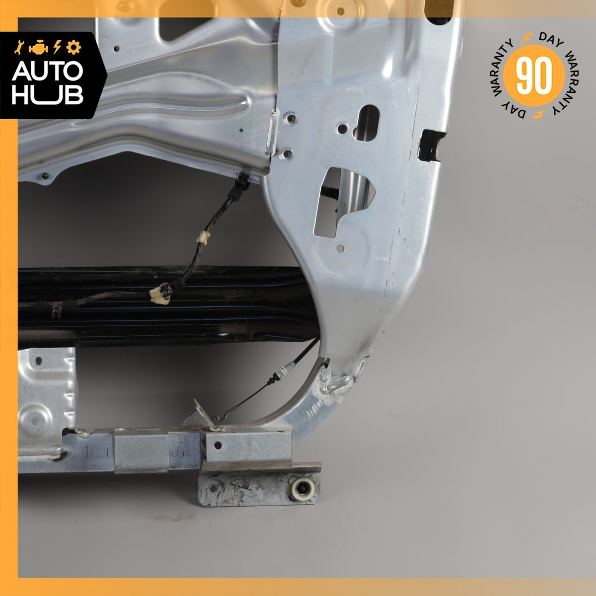 14-21 BMW i3 I01 Hybrid Front Right Passenger Side Door Shell Carrier OEM 74k - photo 5