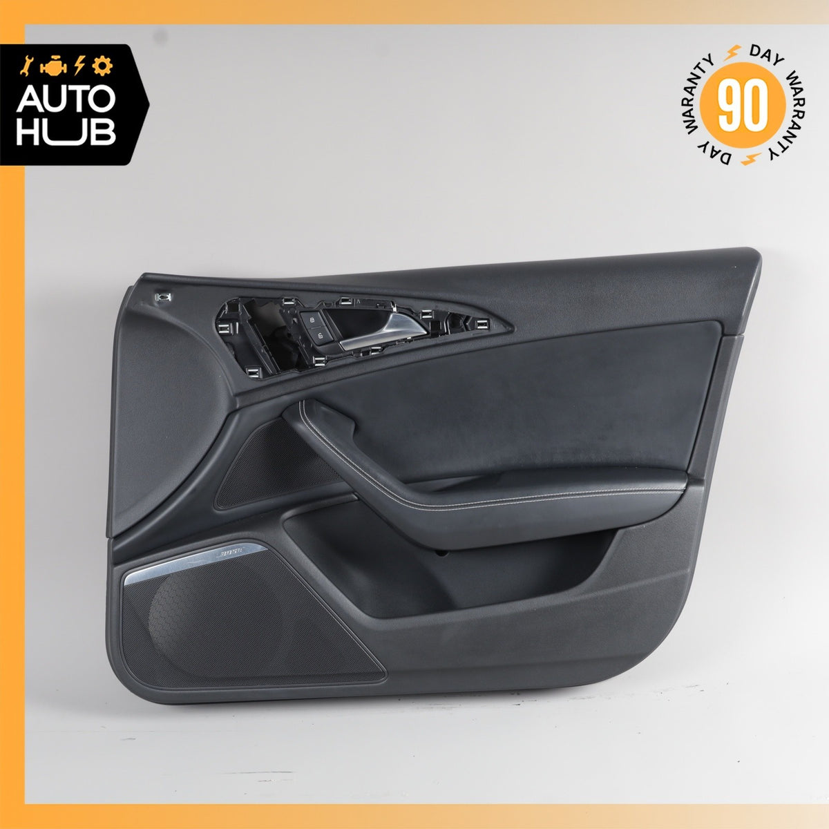 12-18 Audi C7 S6 A6 Front Right Side Interior Door Panel 4G1867104AD OEM - photo 2