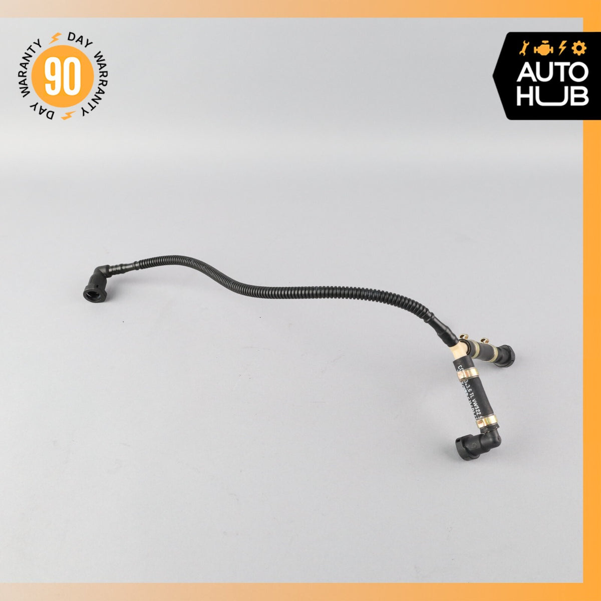 03-10 Bentley Continental GT GTC Fuel Pump Inner Feed Hose Line OEM - photo 1