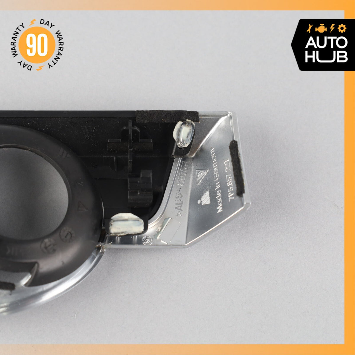 11-18 Porsche Cayenne 958 Dashboard Ignition Switch Cover Trim OEM - photo 8