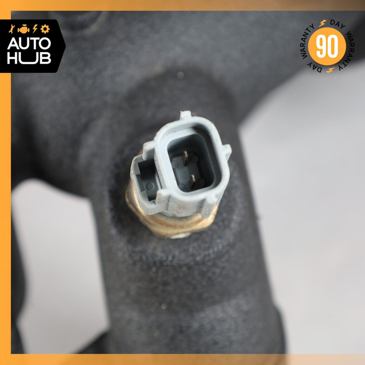 10-19 Aston Martin DB9 Vanquish 6.0L V12 Water Thermostat Housing CD338A586A OEM - photo 6