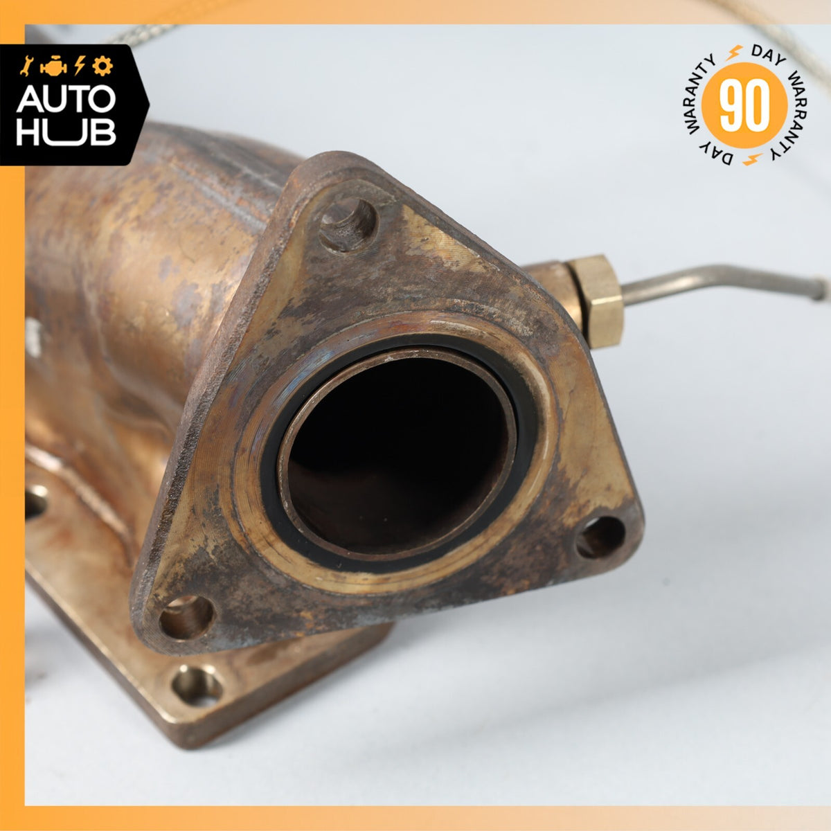 03-13 Bentley Continental Flying Spur 6.0L Exhaust Manifold w/Sensor Set OEM 80k - photo 19