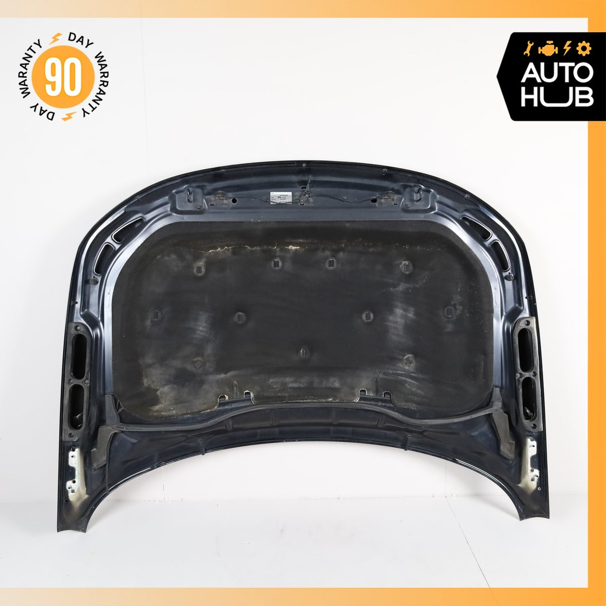 14-22 Range Rover Sport L494 Hood Bonnet Cover Panel Assembly Black OEM - photo 19