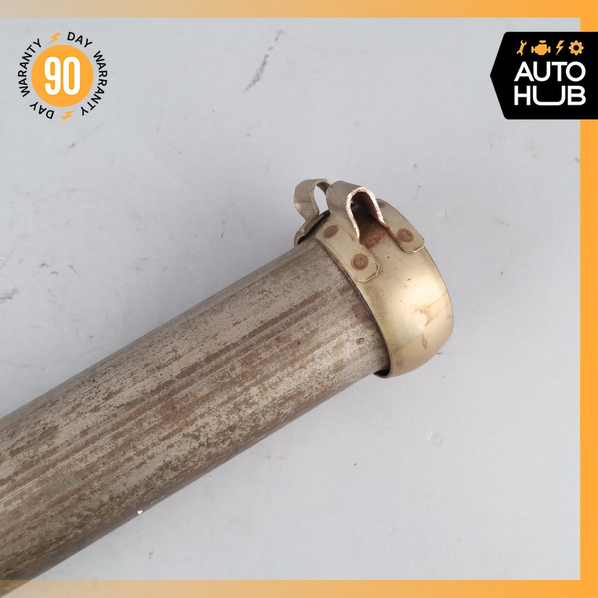 00-04 Aston Martin DB7 Vantage Left & Right Side Exhaust Pipe Set OEM 38k - photo 8
