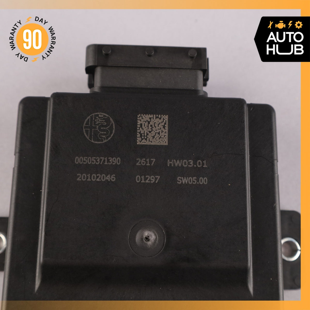 17-19 Alfa Romeo 952 Giulia Front Left Seat Computer Control Module OEM  73k - photo 9