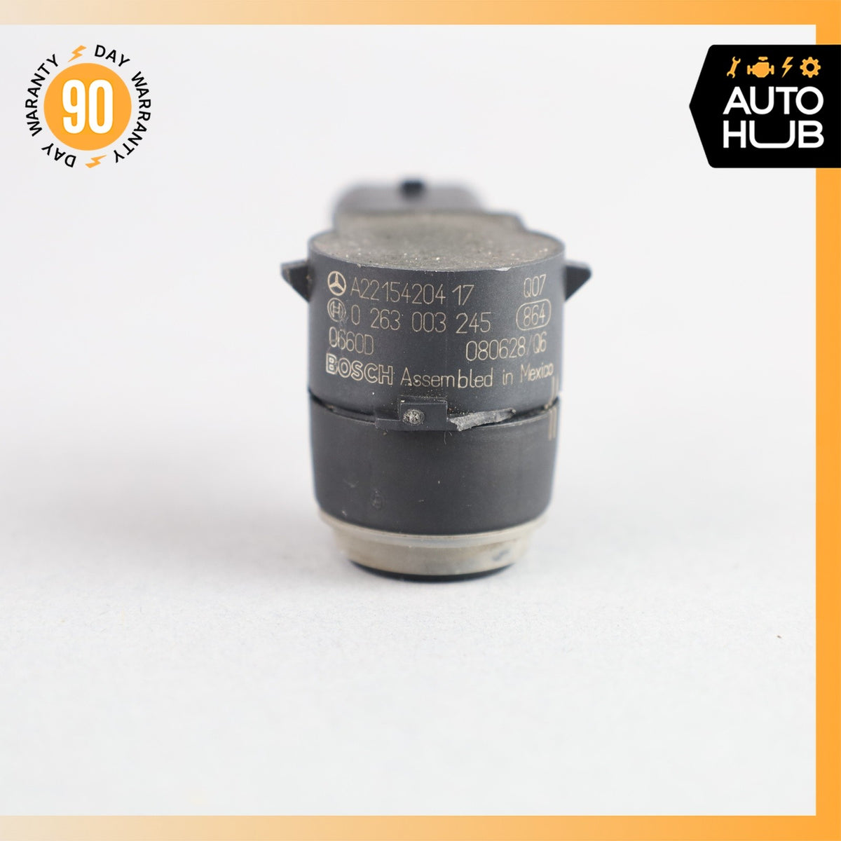 Mercedes R230 SL550 Front or Rear Bumper Parktronic Parking Sensor OEM - photo 10