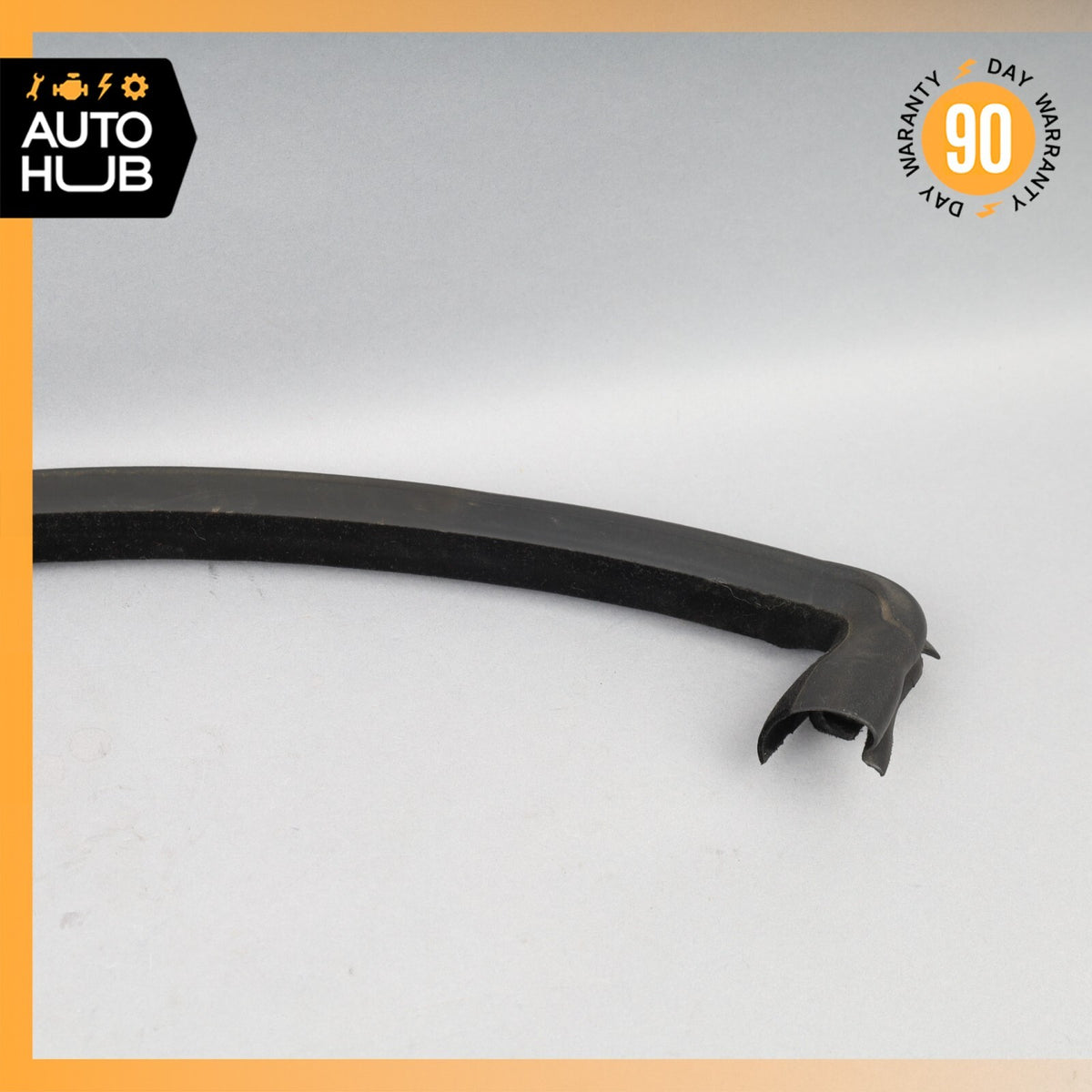 2012 Aston Martin Rapide Rear Left Side Door Upper Seal Rubber OEM 11k - photo 6
