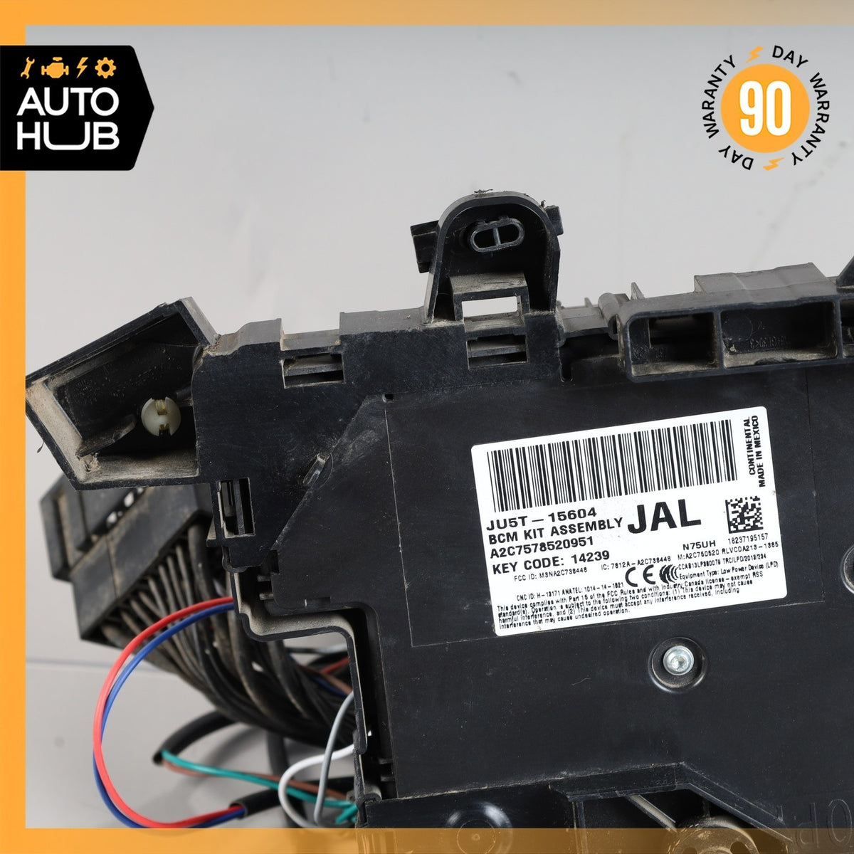 Ford F-250 Super Duty Body Control Module BCM OEM - photo 13