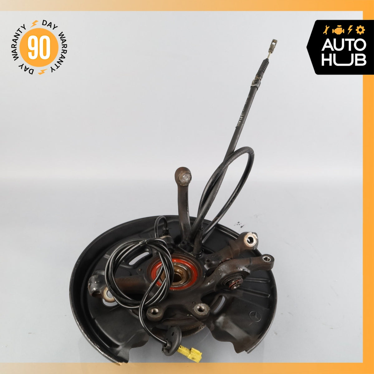 92-99 Mercedes W140 CL600 S500 Rear Right Side Spindle Knuckle Hub OEM 63k - photo 9