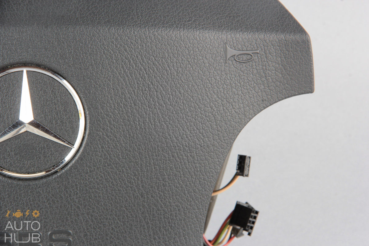 00-06 Mercedes W215 CL500 S500 S55 AMG Steering Wheel Air Bag Airbag Black OEM - photo 6
