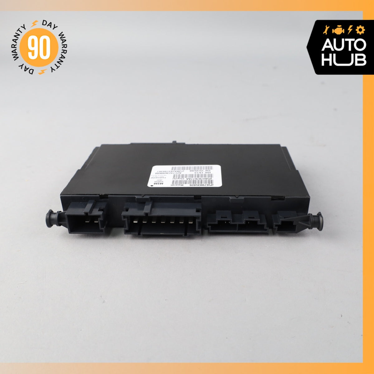 14-20 Maserati Levante M161 Seat Control Module Left Driver Side OEM 64k - photo 6