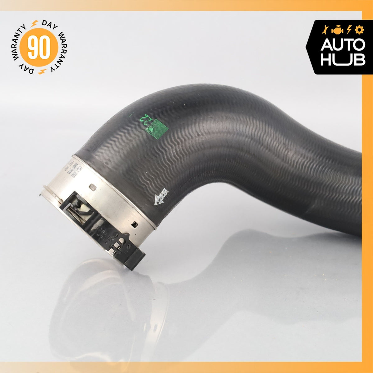 11-13 Mercedes W212 E350 CDI Bluetec Diesel Right Intercooler Hose Pipe OEM 67k - photo 5