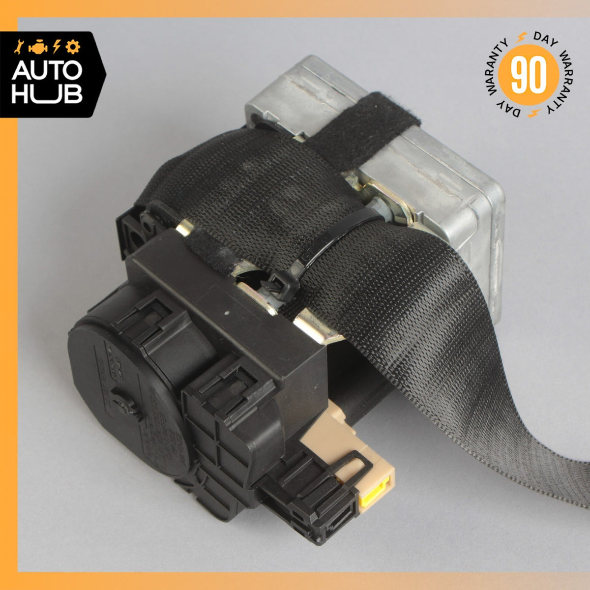 07-12 Mercedes R230 SL550 SL55 AMG Left Driver Seat Belt Retractor Black OEM 68k - photo 10